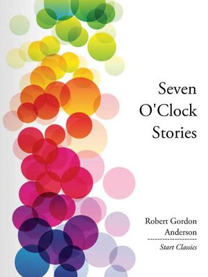 cover image of Seven O'Clock Stories